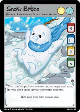 Snow Bruce - Foil